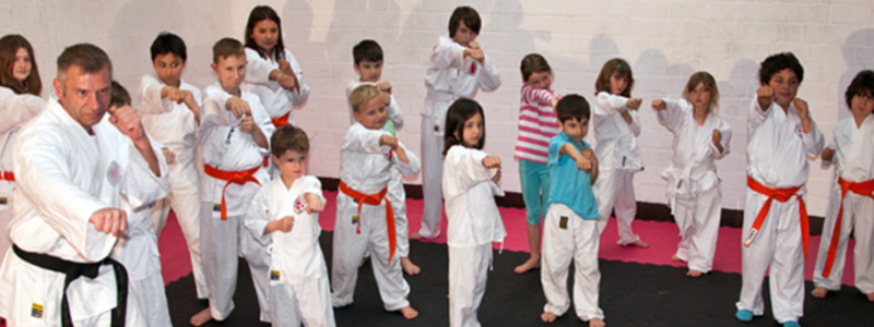 Kinder Karate